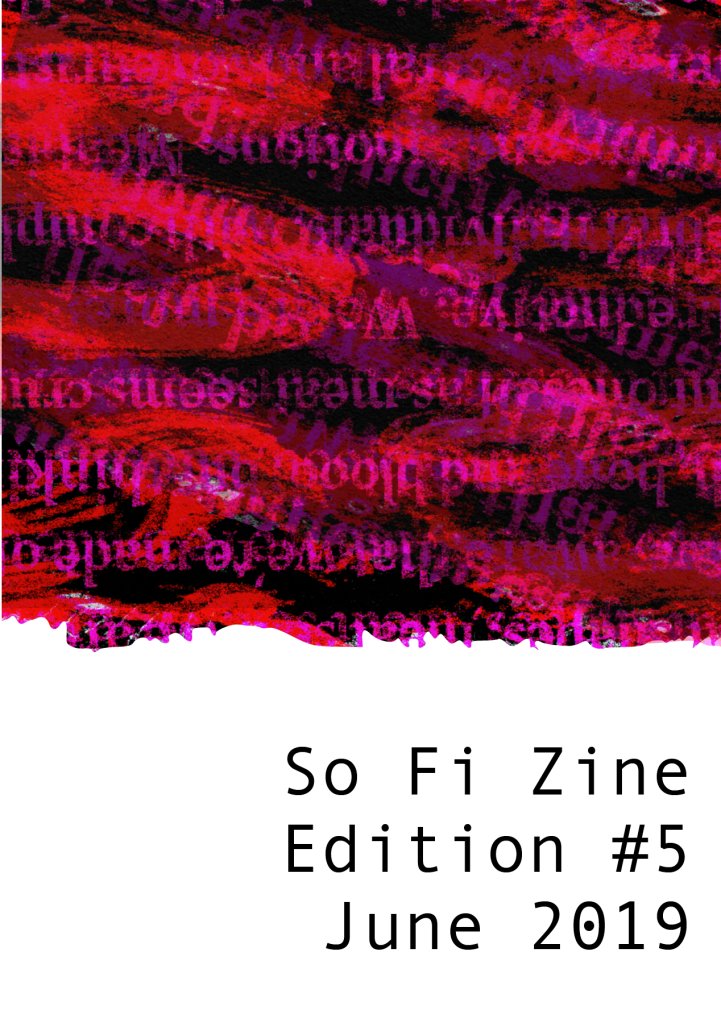 AustSoc's tweet photo. *ON TOMORROW*

THURSDAY 14/7 12:30pm (AEST)

Join fellow member @awtsn @UNSW celebrating 5 years of So Fi Zine &amp; all things sociological fiction, poetry &amp; visual art. 

You can read the zine here https://t.co/dDwap2AexZ 

You can register via https://t.co/ZrtPkjqdC6

#sofizine https://t.co/8nzsuZ0QnS
