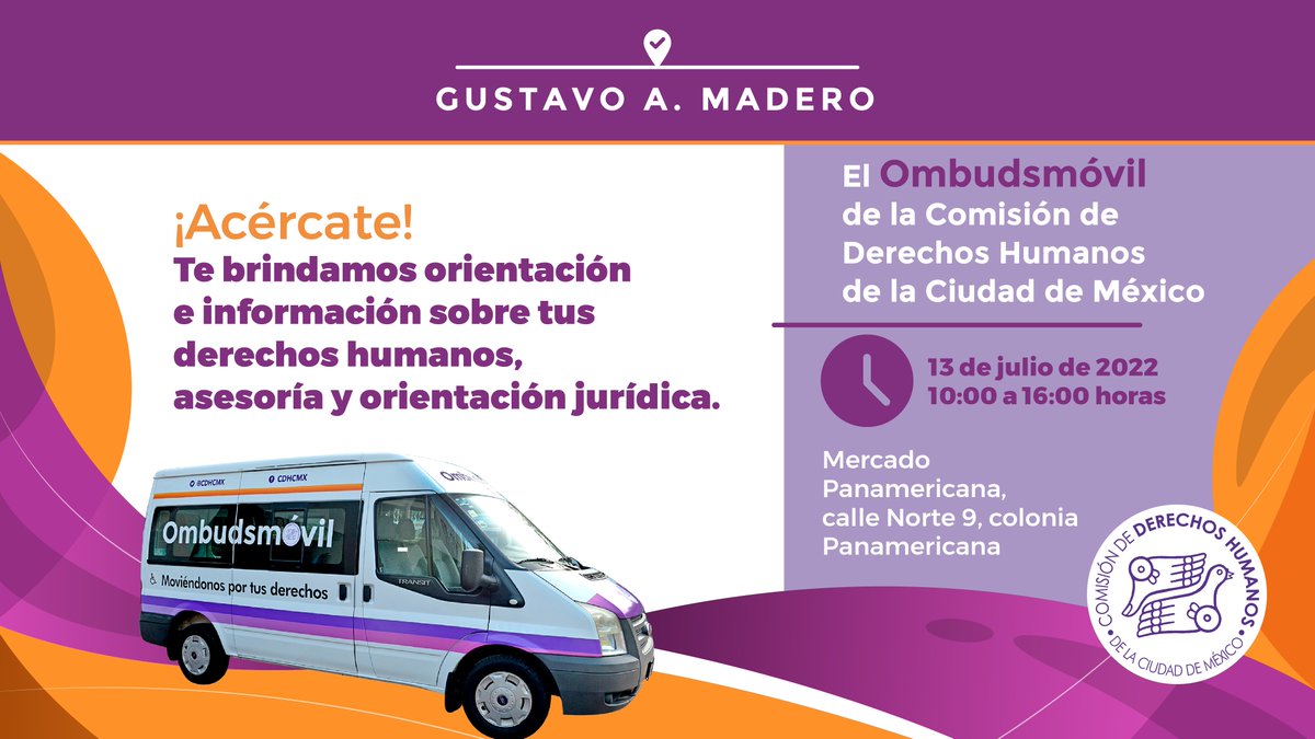 Comisión de DH de la Ciudad de México tweet media