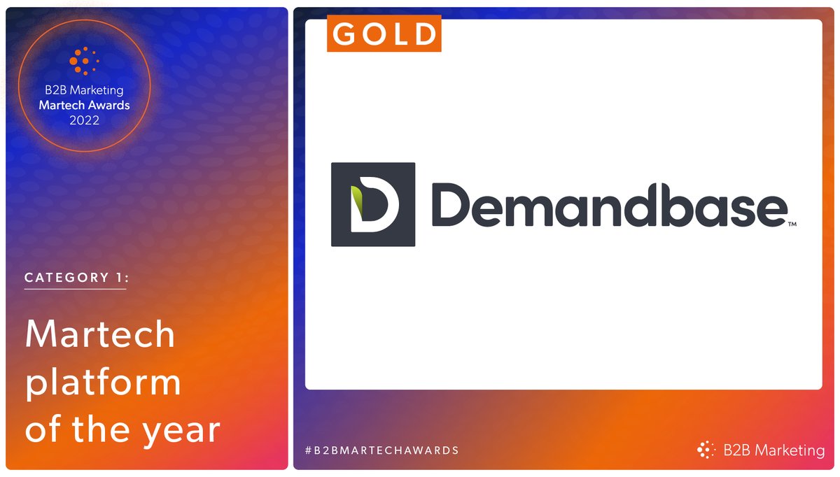 Demandbase tweet media