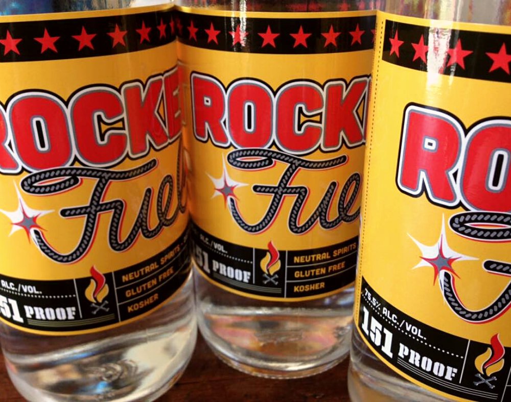 IowaDistilling's tweet photo. Rocket Fuel takes you from 0 to 151 in the blink of an eye.  Bold in punch, but plays well with other mixers. 

This is the spirit for those on a serious mission -- quadruple filtered for a smooth ride!

#drinklocal #drinklocaliowa #iowadistillingcompany #rocketfuel #151proof https://t.co/f07HBPuVu9