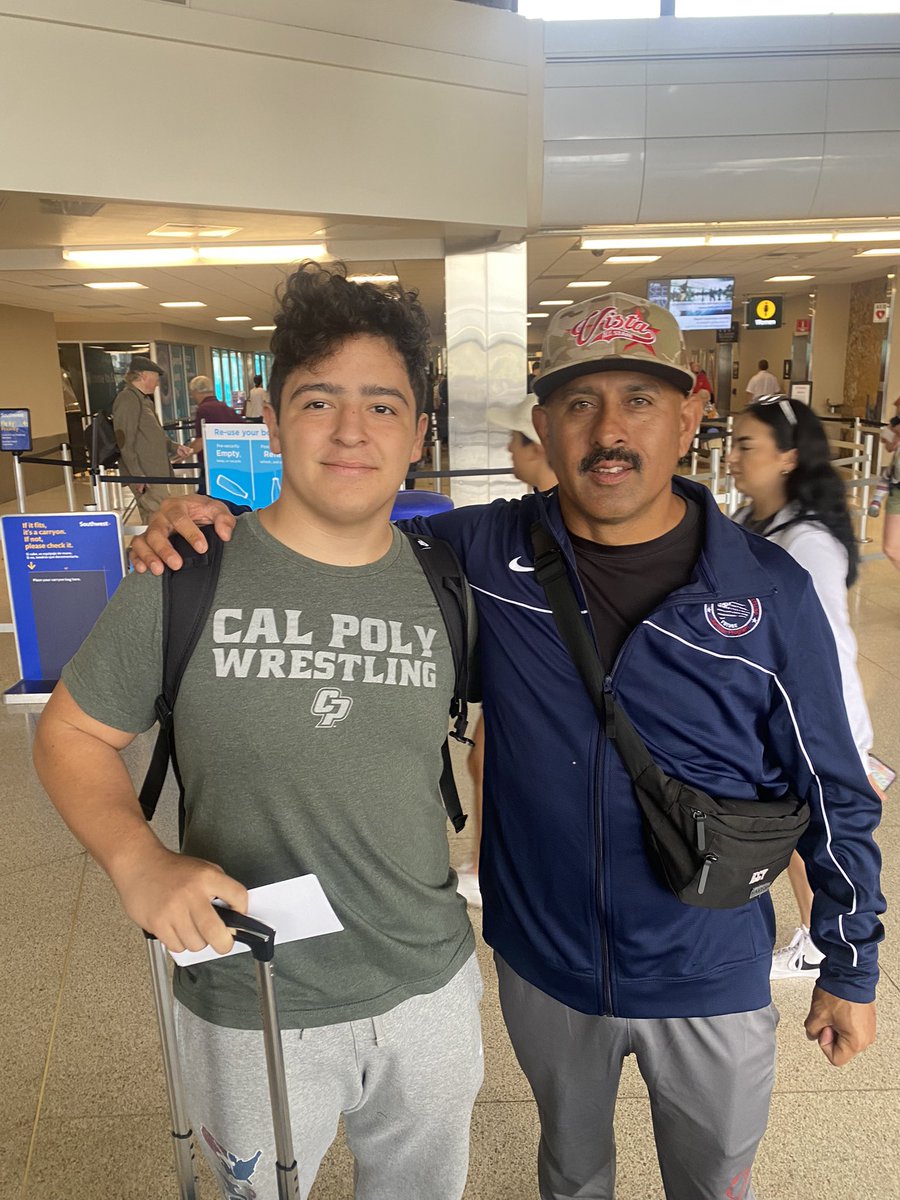 Alex heading out to Fargo. Only wrestler from representing suhsd.  
#eastlaketitan
#sweatwaterathletics