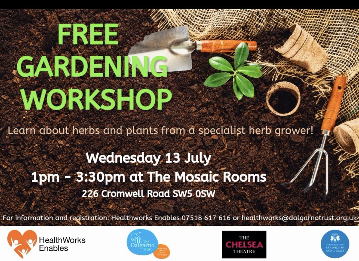 mahbubaps20's tweet photo. Know about herbs &amp; plants in details with practical workshop at Mosaic room.#nature with plants#gardening activity# https://t.co/noykXywqRy