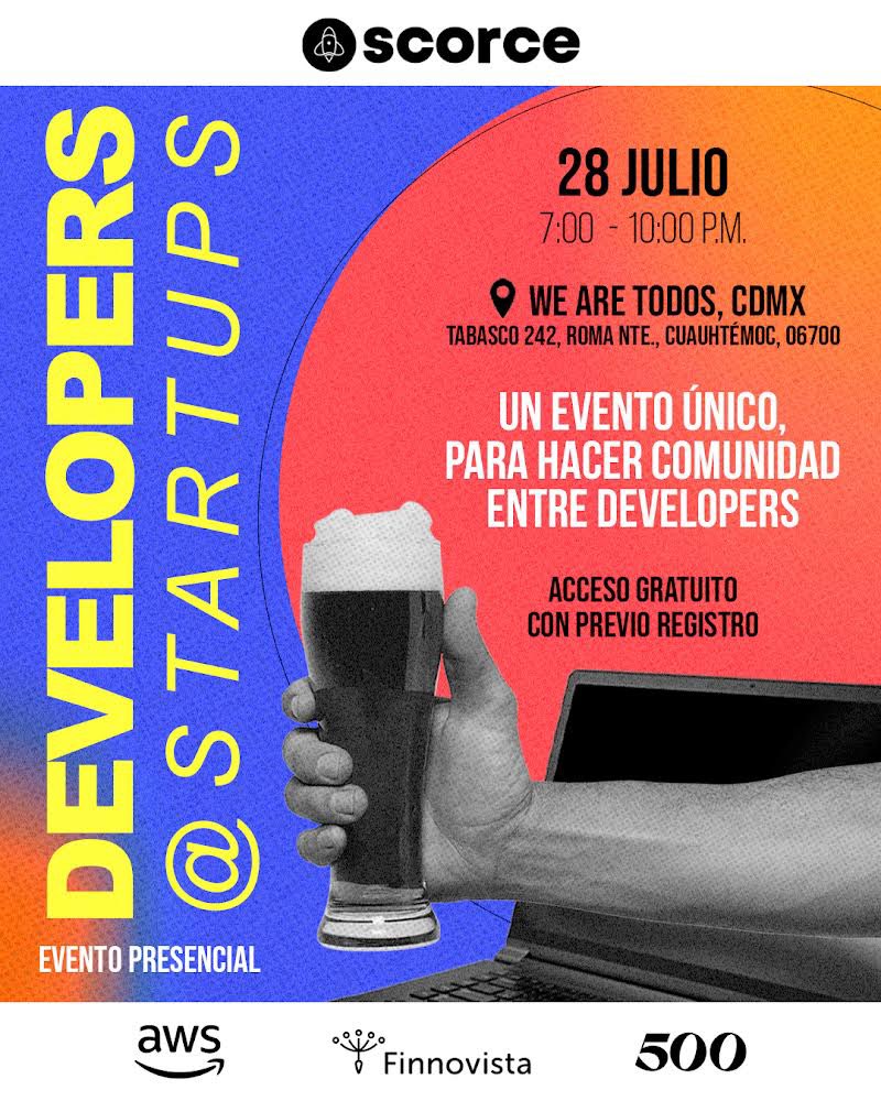 AlainBogo's tweet photo. Si son #devs y están en la #CDMX no se pueden perder el meetup de @scorceio 
Los registros van acá https://t.co/80gldRsbfa cc @jeduan @Carlitos @JuxtEby @solsona @jyr https://t.co/Bl4D2X2Itr
