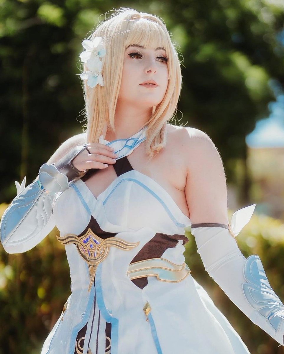 Happy birthday <a href="/YorkInABox/">Jon York</a> 🎂🎈🎁🎉 Thank you for being an awesome friend and always making me look so purdy 😭💖 I hope you have a wonderful and amazing day! Miss you! #Genshinlmpact