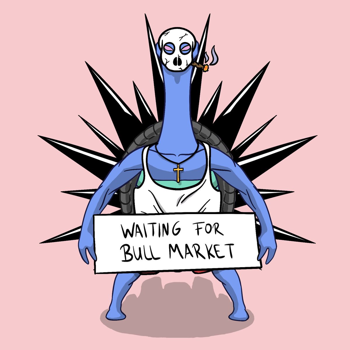 🚨 Giveaway 🚨

[3 WL Spots for <a href="/Turtlenecksnft/">Turtle Necks | SOLD OUT!</a>]

Mint Date: July 14th
Mint Price: 1st Mint Free -> .005
5x mints/wallet

To Enter: 

1-Follow <a href="/Turtlenecksnft/">Turtle Necks | SOLD OUT!</a> &amp; <a href="/EAT_COLLECTIVE_/">Brad Houchin</a>
2- Like + RT, tag your friends &amp; Drop wallet below

Ends in 24 hours
As always NFA DYOR GLHF