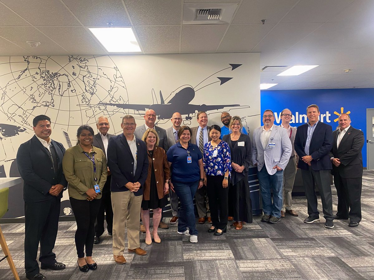 Great discussions with Arkansas’s HALO partners and the Walmart team! We shared our vision for Arkansas’s HALO hub, along with LA and OK. Great things are happening in the Natural State!