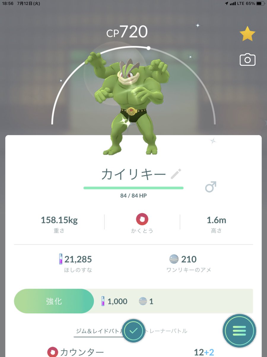 ポケモンgo のワンリキー 進化 強化してもいいと思う 初心者
