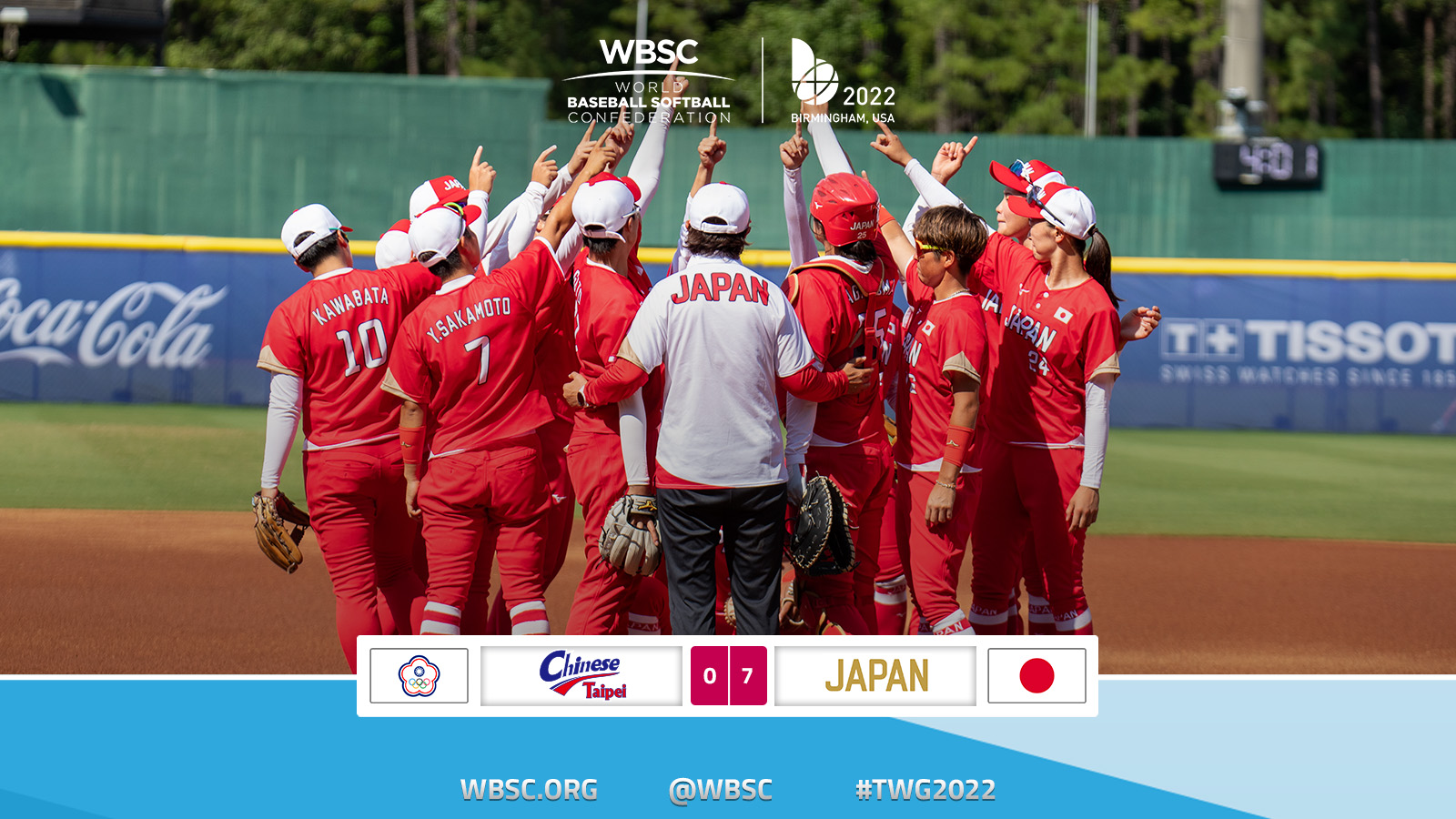 Wbsc Japan Goes To The Gold Medal Game Live Blog T Co Gvd8zqidia Twg22 T Co Eqqfowpqyj Twitter