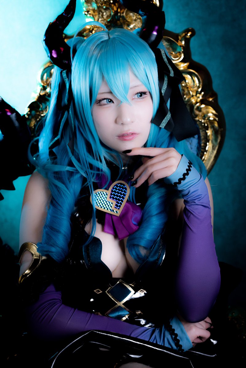 有名なブランド 初音ミク 小悪魔 ヴィランver. Villain Miku コスプレ