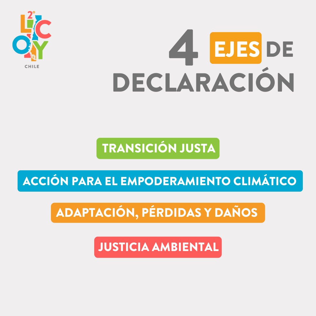 LCOYChile's tweet photo. ¿Puedes participar? Claro que sí, si tienes entre 15 y 35 años puedes inscribirte en el enlace de la biografía. Anímate! 🌻 https://t.co/Vn1ARx4yKv