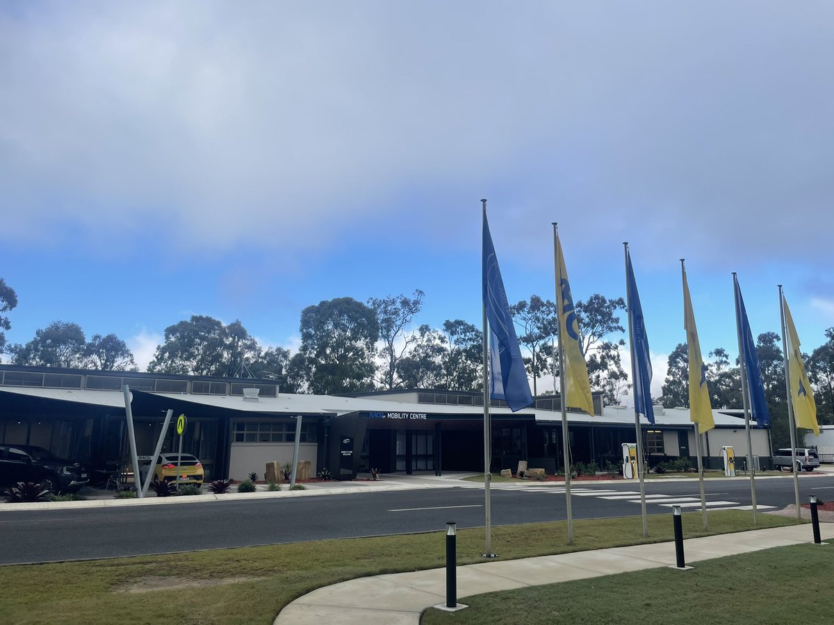 StaceyRyanITS's tweet photo. Foggy morning at the @RACQOfficial Mobility Centre kicking off the @CARRS_Q Real Health Lecture Series - impressive crowd gathered to reflect on the future of mobility https://t.co/Ia5eUWl0iO