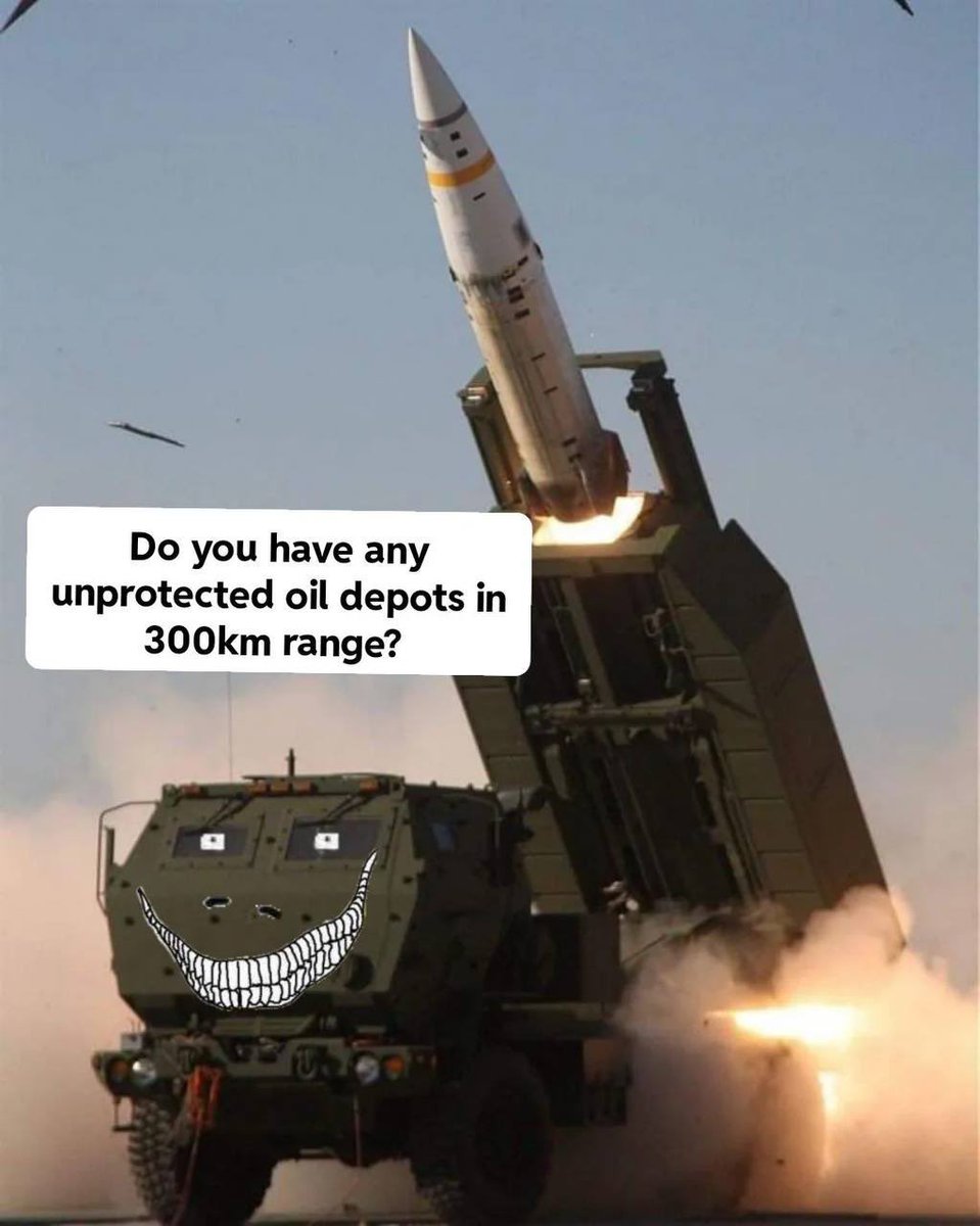 SlavicWorld's tweet photo. The Russians now claim they bought the #HIMARS from the Ukrainians, although they still haven't shown the photos of the #Caesar  they bought a month ago.🤣🤣🤣 https://t.co/BpCju1xBFE