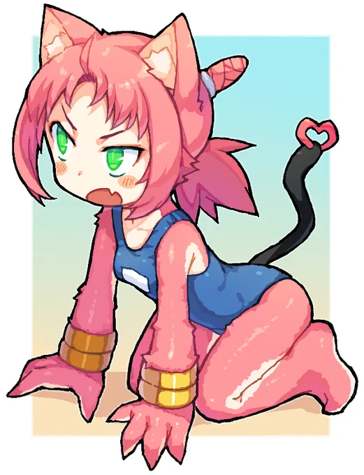 🩱 #うちの子 