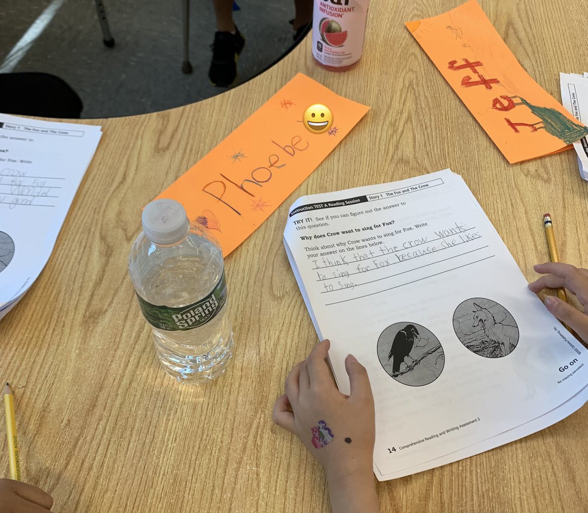 Ms_Vaglica's tweet image. Great work today! My students have been working very hard on using sentence starters and restating their questions! 👍#longislandteachers #readingcomprehension #writinglessons