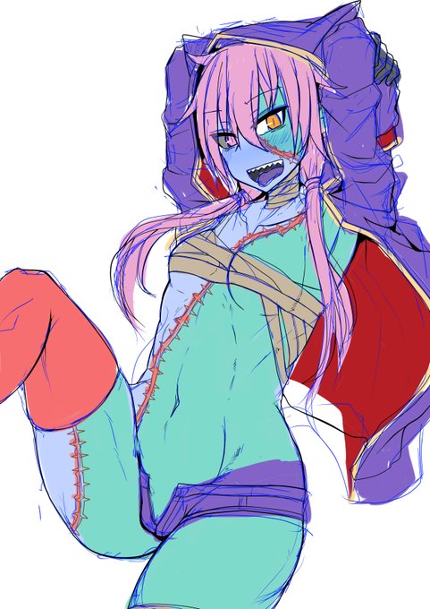 ちゃんと仕上げたい系の絵を再掲する時間 