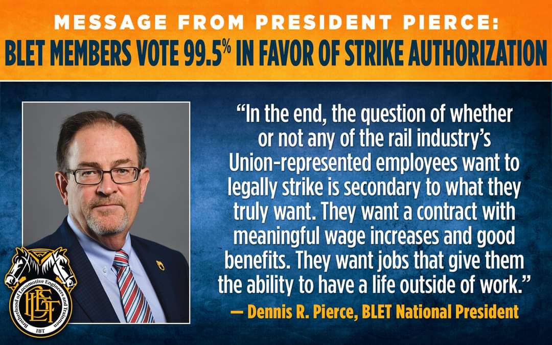NVRail's tweet photo. The real question here is: Rail service in this country has become so bad, if rail workers across the country walk off the job next week, will anyone actually notice?

I say let's try it and find out. https://t.co/j7CiI4RXBk