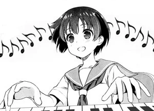 ピアニスト咲さんかわいい#咲saki #某所で拾った画像です 