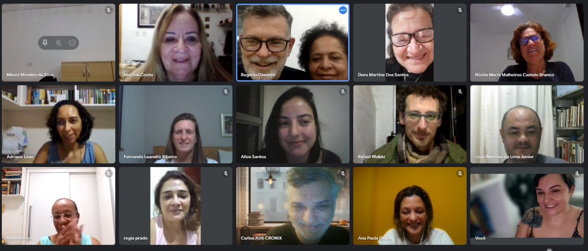 Só gente boa na reunião de construção do 8CBSM, tá ficando tudo lindo! #8CBSM