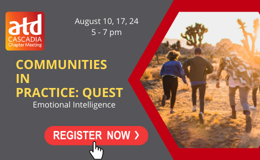 TDCascadia's tweet photo. Our career success ties directly to our emotional intelligence. As many studies show, embracing emotional intelligence is a competitive edge.  Join our "quest" to learn more.  Reserve your place here:https://t.co/lISb8Qh236 https://t.co/sEVZUSpgMm