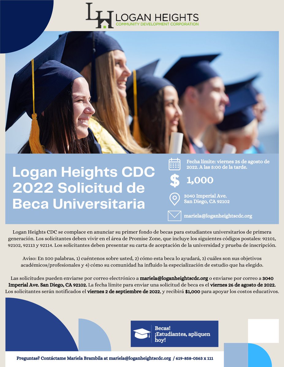 Logan Heights CDC tweet media