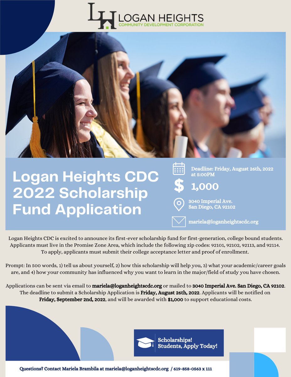 Logan Heights CDC tweet media