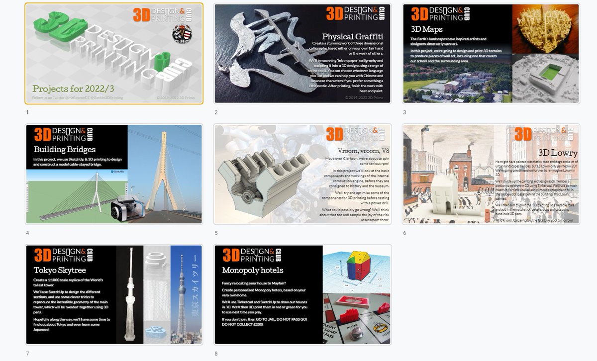 Great to catch up with <a href="/MrRoscoeDT/">Mr Roscoe DT</a> and the team at Calday Grange to plan the 3D Design &amp; Printing projects for the next academic year. Some exciting new projects, such as 3D #Lowry and #TokyoSkytree to add to those that went well this year.