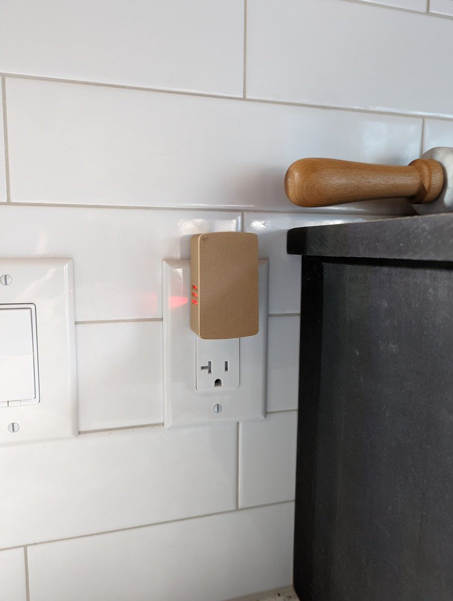 WLJohnson05's tweet photo. @EverySmartHome, thanks for introducing me to these mmwave sensors. Two prototypes done and working with home assistant. They work so much better than the battery powered z-wave sensors I used to use. https://t.co/hKb9LOczIk