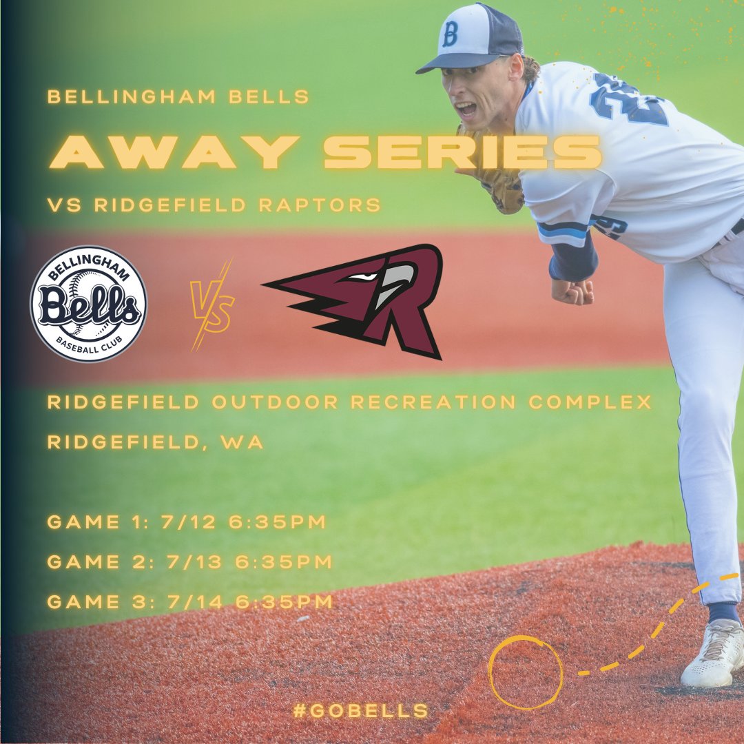 bhambells's tweet photo. On the road again πΆ
Today is the start of our series against @RRaptorsBB! First pitch coming your way at 6:35pm. Listen live on the radio. #bellscountry https://t.co/yuimxZw9Mh