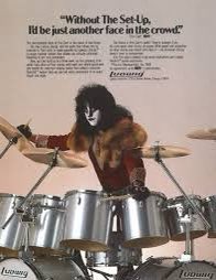 Remember this ad? Happy Birthday Eric Carr, he would ve been 72 today. Rest in peace Eric.    