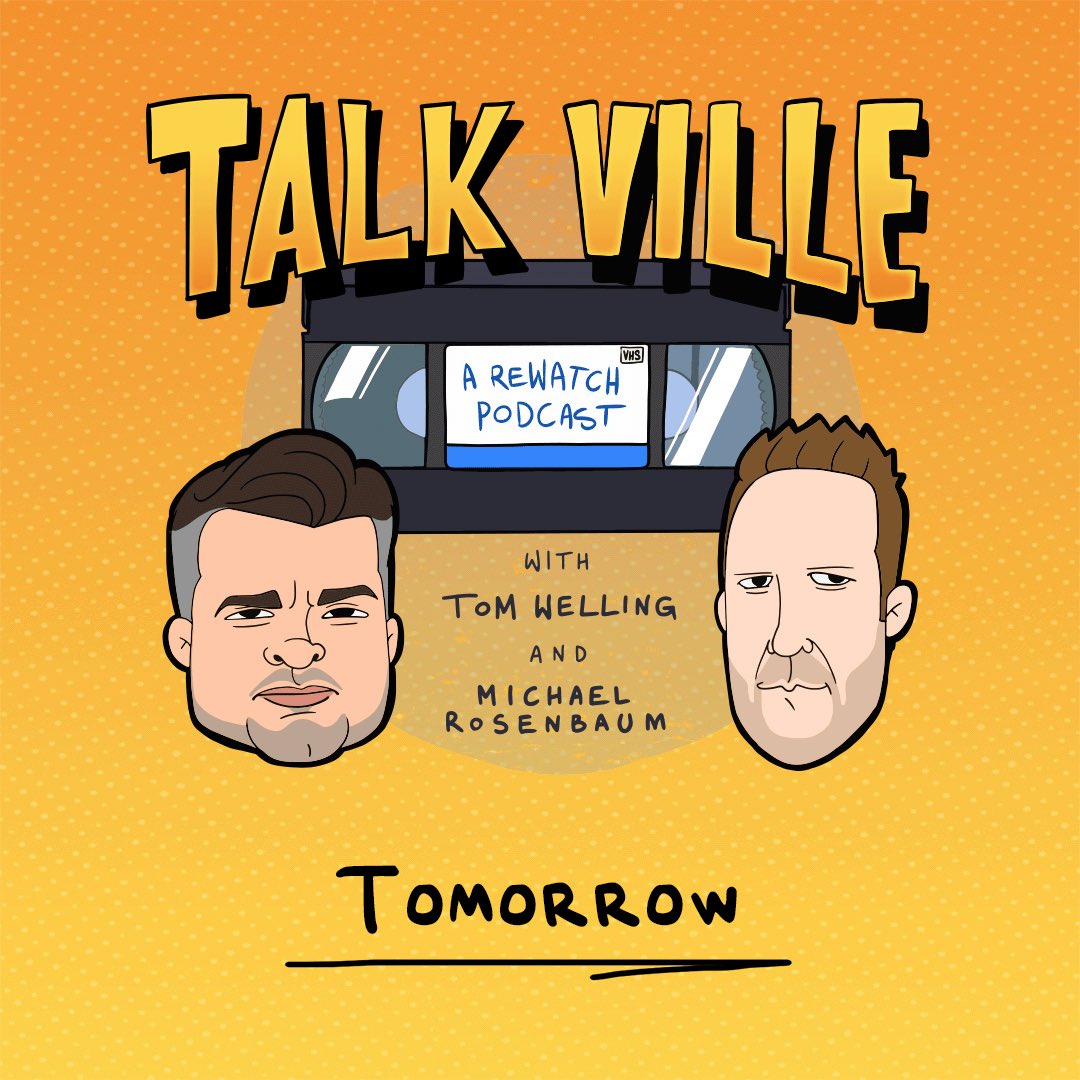 SHoESmallville's tweet image. To say we’re excited for tomorrow is an understatement, @TalkVillePod! 

After 17 years of podcasting about #Smallville - we’re taking a day off for you guys to do it - can’t wait to listen! talkvillepodcast.com