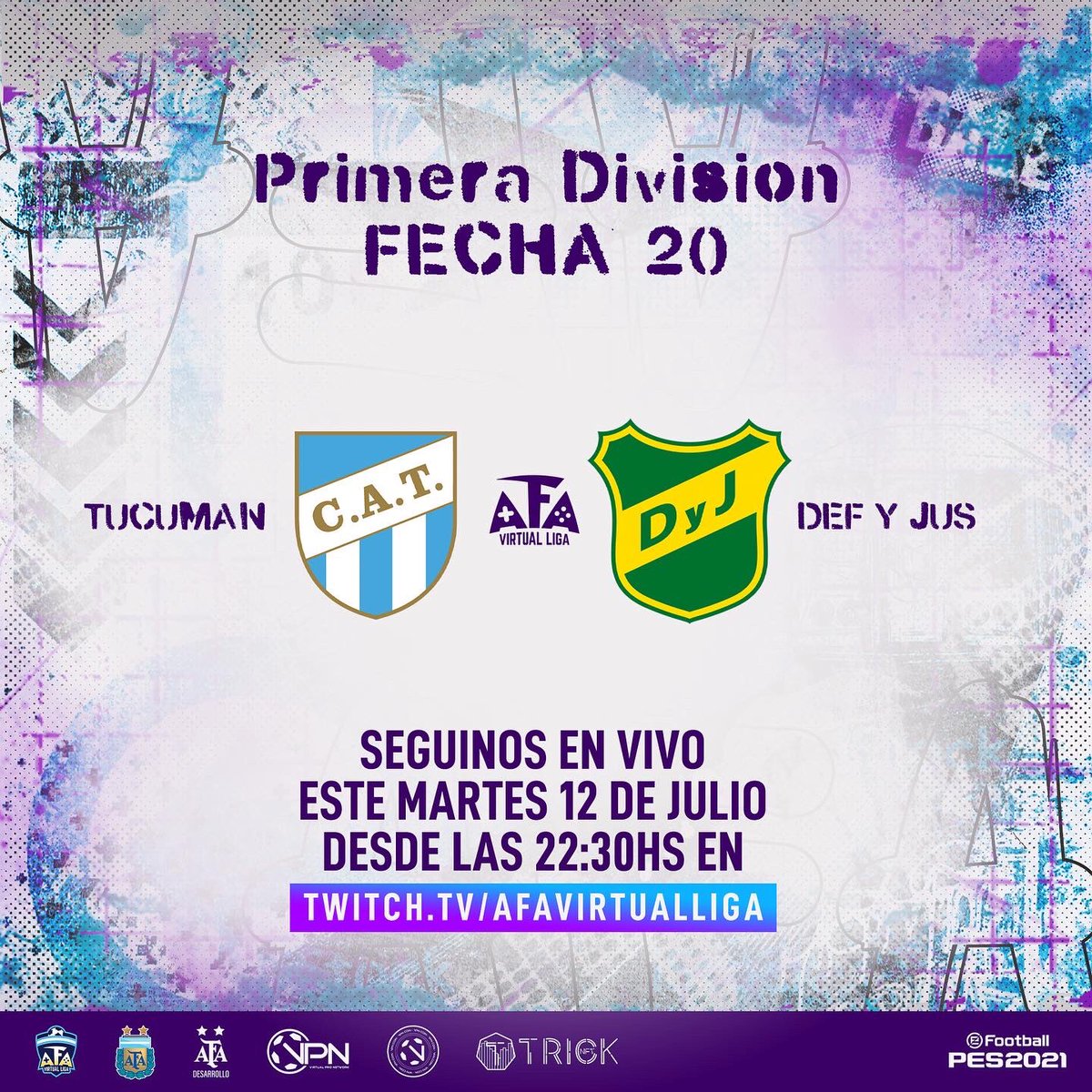 AFA Virtual Liga tweet media