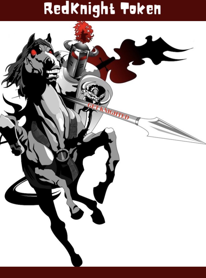 rholloway840's tweet photo. The #RedKnightToken project is unique‼️‼️‼️ From the devs, commUNITY, to how the #nfts are being launched ‼️‼️‼️ A true commUNITY token ‼️‼️‼️ A GREAT team… A GREAT commUNITY‼️‼️‼️ #GetKnighted TODAY and come JOUST with us‼️‼️‼️ HIYAAA ‼️‼️‼️ ⚔️🛡⚔️@RedKnightToken https://t.co/YCwSxoDSmy