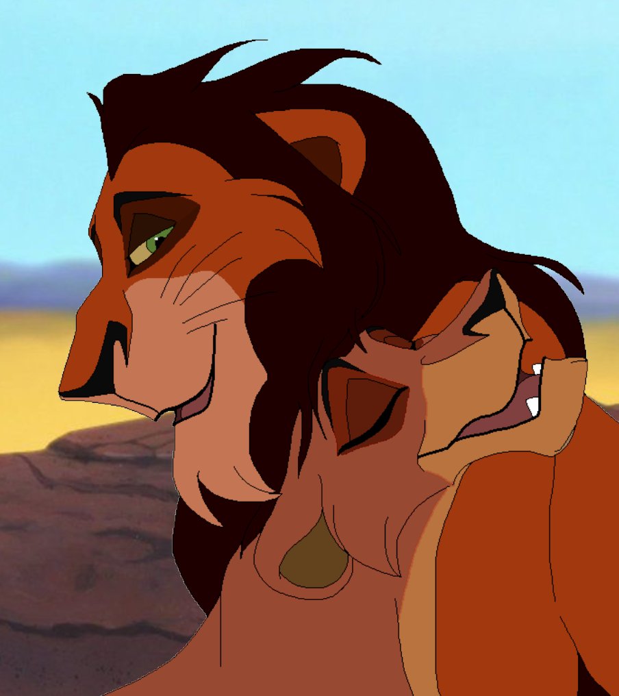 TLGKiena's tweet photo. Me and my love scar https://t.co/XgQVEFloix