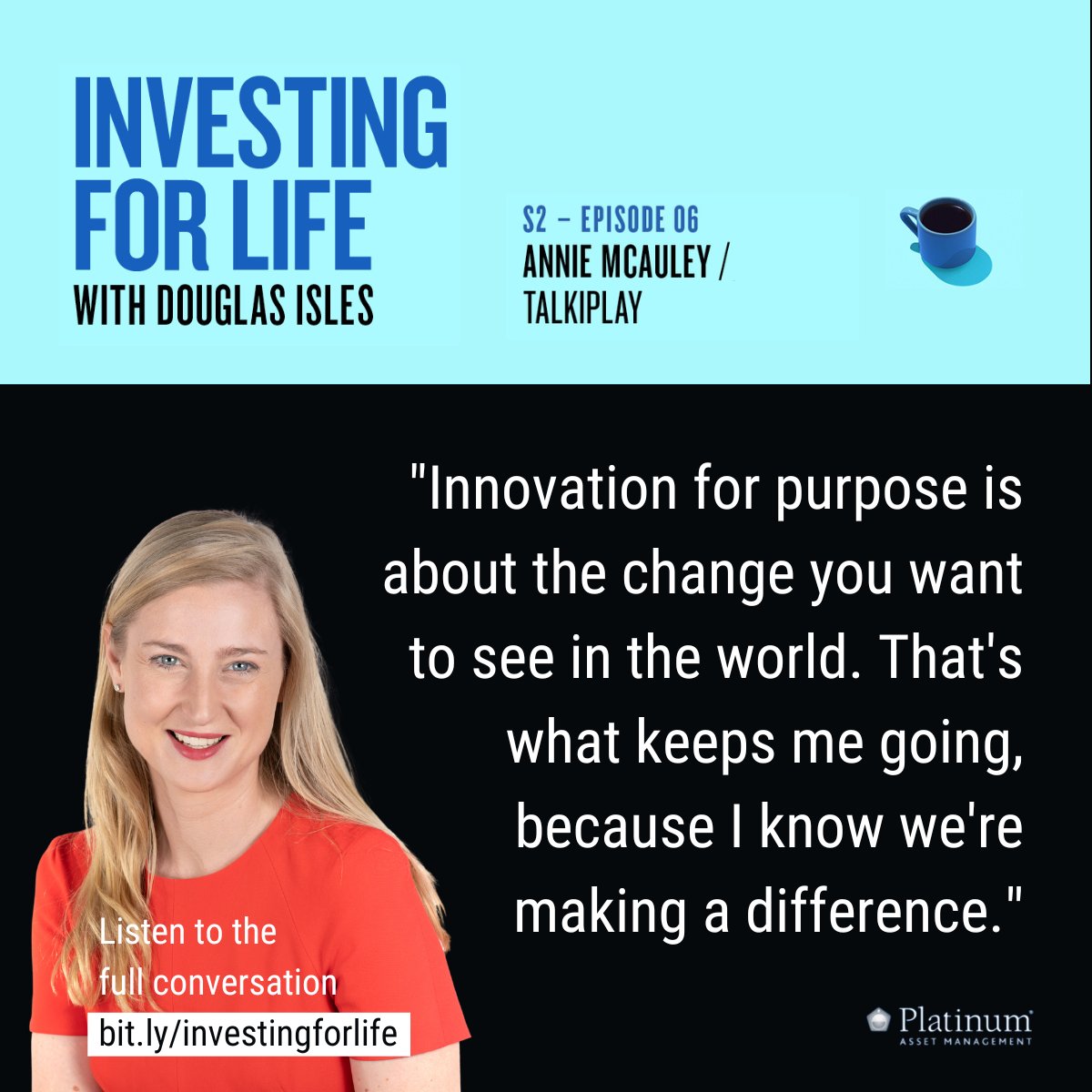 Despite a traumatic brain injury as a teenager, Dr @Annie_McAuley beat the odds to transform her own life, the life of her daughter, and the lives of so many other children across the globe. And her story has only just started >> bit.ly/investingforli…