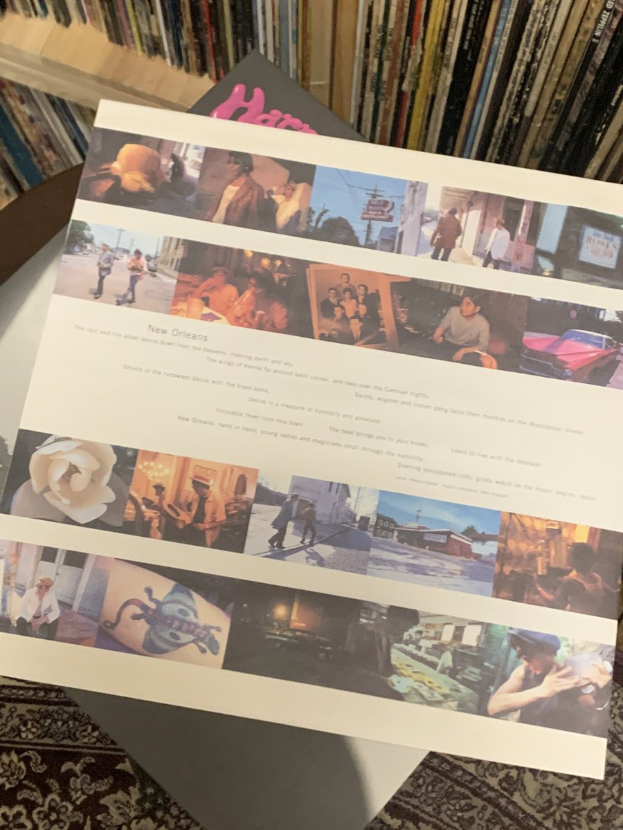 HAL_Osamu's tweet photo. 長年アメリカンルーツを追い続けた二人がニューオリンズで録音したRoad to Louisiana
アナログ盤が手に入って🙇♂️昨日からずっと聴いてる
ソウルファンクのグルグルグルーヴと違う何とも言えない心地良いグルーヴ
これが🇺🇸の若者を惹きつけたホソノアメリカンルーツ
#HarryAndMac
#細野晴臣
#久保田麻琴 https://t.co/V7sQjhXe4b