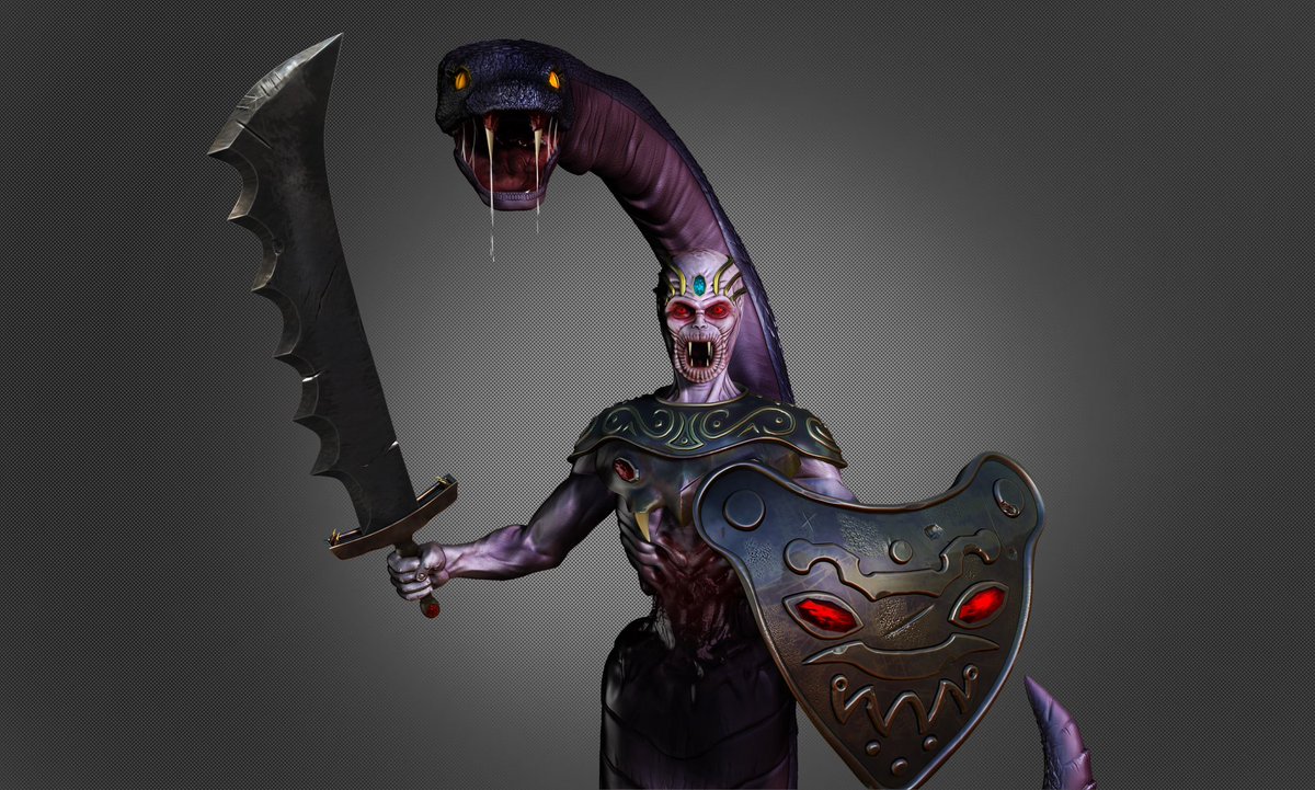 Hey #PortfolioDay my name is Nick and I’m a 3D Character Artist