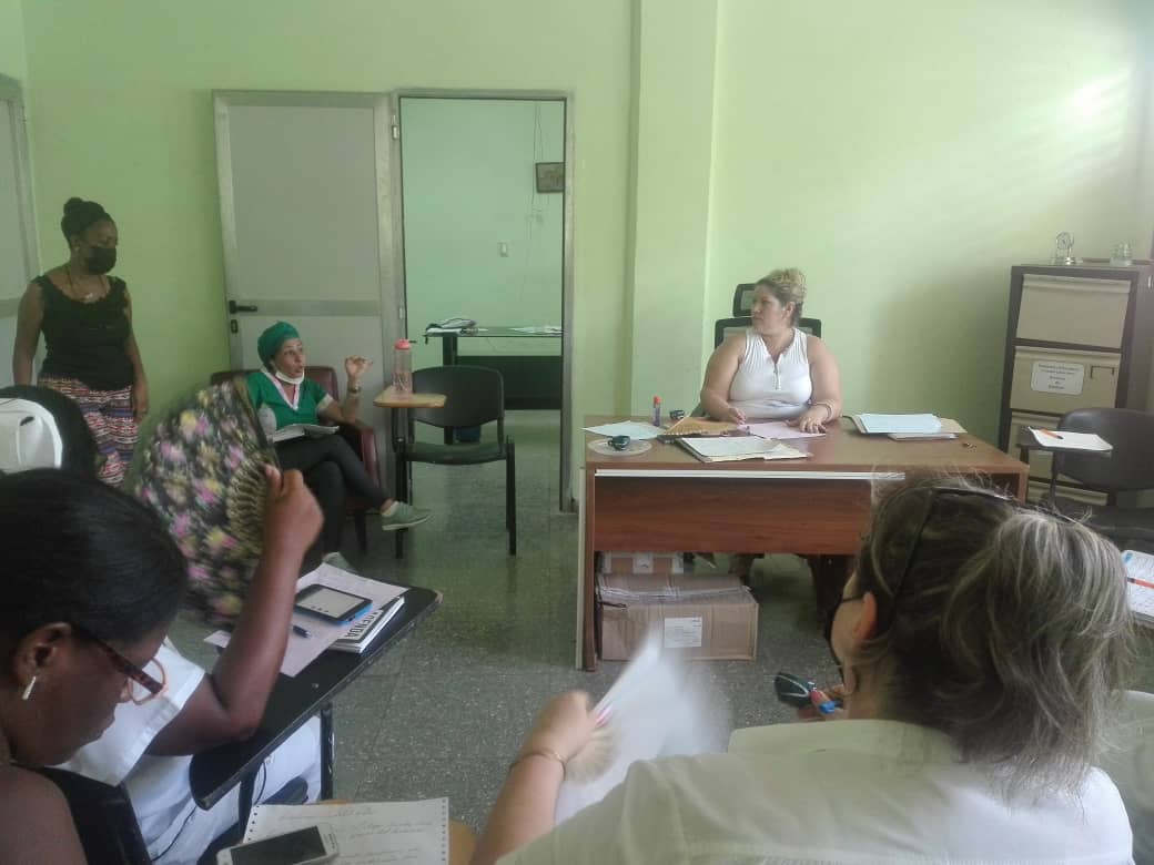 DMSLaLisa's tweet photo. Reunión de coordinacion en Policlinico Cristobal Labra. Todo por brindar un servicio medico de altura a nuestros pacientes.
#CubaPorLaPaz #CubaPorLaVida #VamosConTodo #CubaViveYTrabaja #cristoballabra #LALISA
@dpshabana @corrales_egar @Dayi341987 @EmilioIznaga @Fernan89habana https://t.co/lTnmLHGzmq
