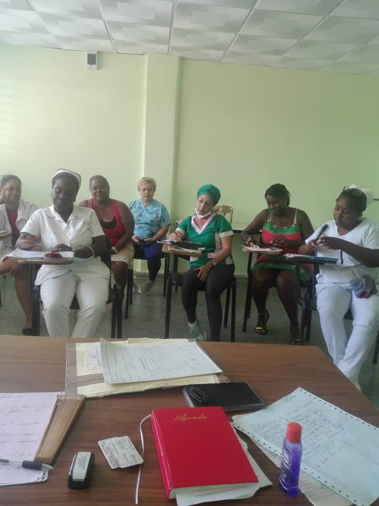 DMSLaLisa's tweet photo. Reunión de coordinacion en Policlinico Cristobal Labra. Todo por brindar un servicio medico de altura a nuestros pacientes.
#CubaPorLaPaz #CubaPorLaVida #VamosConTodo #CubaViveYTrabaja #cristoballabra #LALISA
@dpshabana @corrales_egar @Dayi341987 @EmilioIznaga @Fernan89habana https://t.co/lTnmLHGzmq