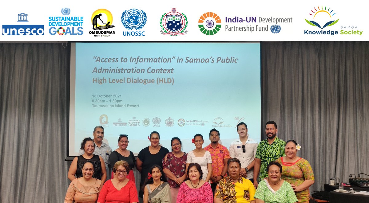 UNESCO is calling for proposals from organizations/companies involved in ICT capacity development and/or research to conduct an assessment under its project,  Samoa Knowledge Society Initiative. Interested companies/organizations are requested to visit ungm.org/Public/Notice/….