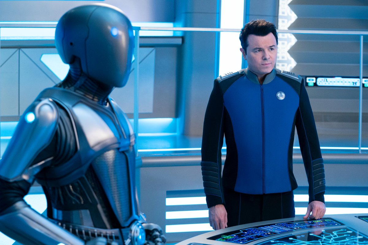 The Orville tweet media