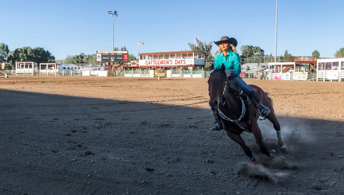 Cattlemen's Days Rodeo is Thursday, July 14th - Saturday, July 16th. There is a whole week's worth of activities, from 4-H shows to the carnival. Come support your local community by stopping by the fair grounds! Full event details can be found at cattlemensdays.com