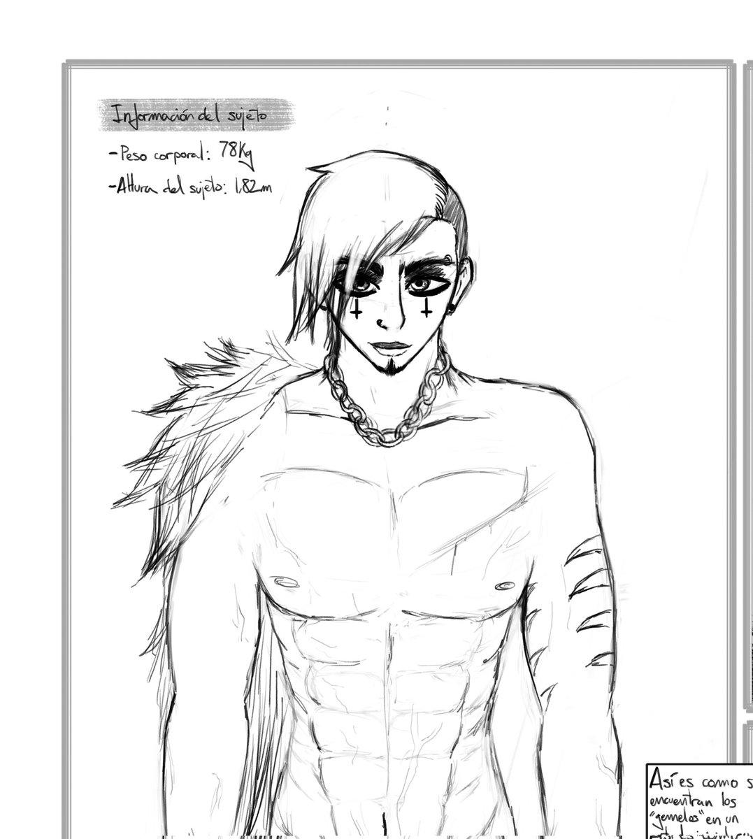 n3rd_k's tweet photo. "Mi nombre siempre estuvo escrito en lo más alto de la cima"

#manga #originalcharacter #drawing #illustration #originalcharacterart #illustration #design https://t.co/kKEfp9RO6U