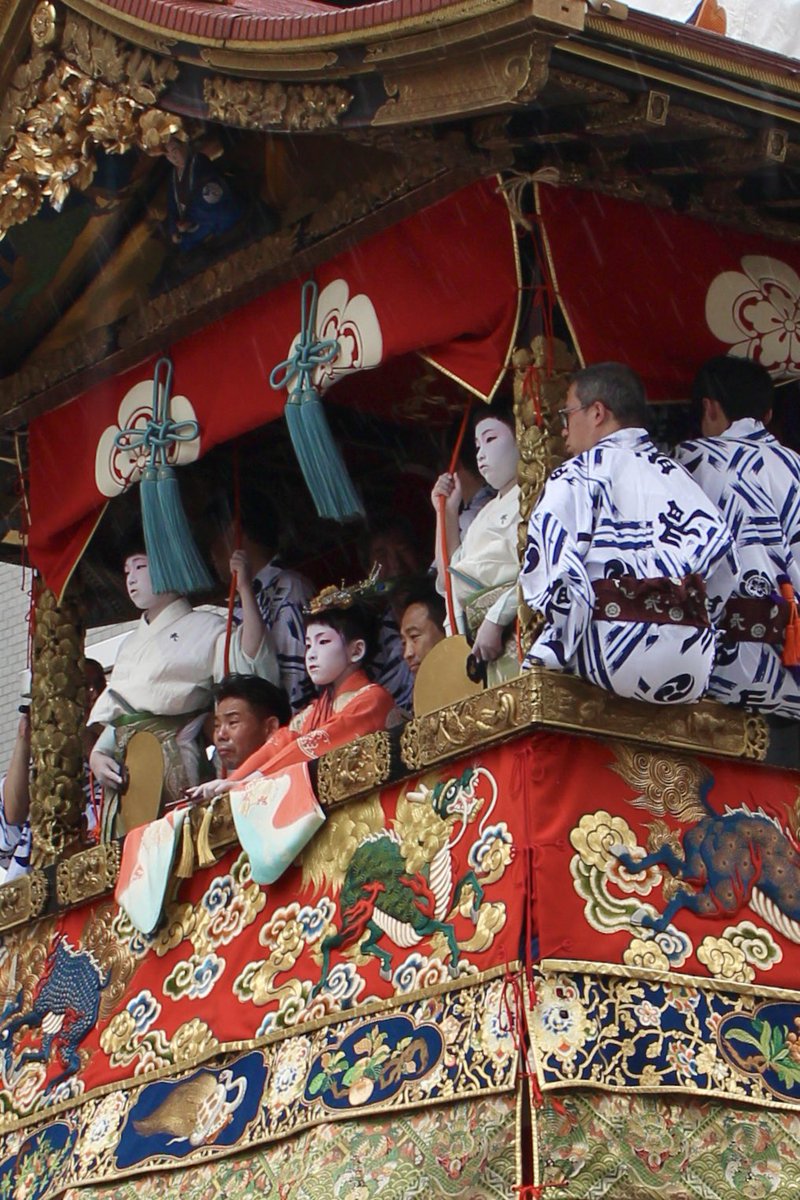 chitaka45's tweet photo. 祇園祭　山鉾曳き初め
Trial tow of Hoko float on July 12 
#kyoto #祇園祭2022 #京都 #曳き初め　#gionfestival #そうだ京都行こう https://t.co/tGojHiWrtN