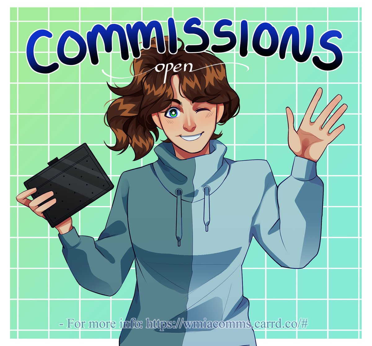 ⭐️Cοmmissiοηs are OPEN!⭐️

3 slots available! DM me if you are interested :D
Rts are appreciated!
ALL DETAILS: https://t.co/yi3dcBKXUi 