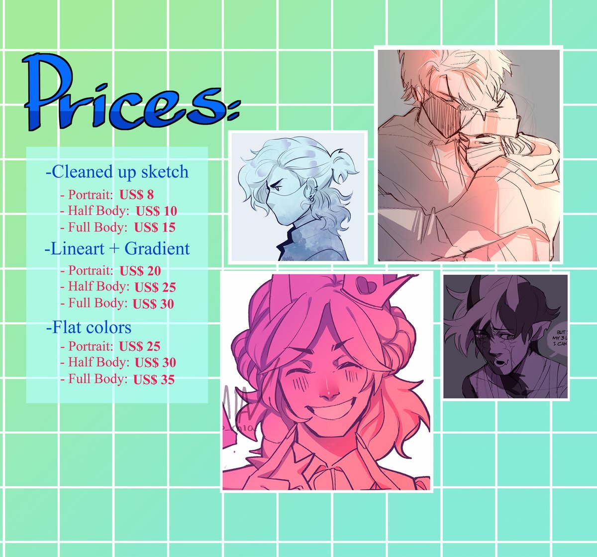 ⭐️Cοmmissiοηs are OPEN!⭐️

3 slots available! DM me if you are interested :D
Rts are appreciated!
ALL DETAILS: https://t.co/yi3dcBKXUi 