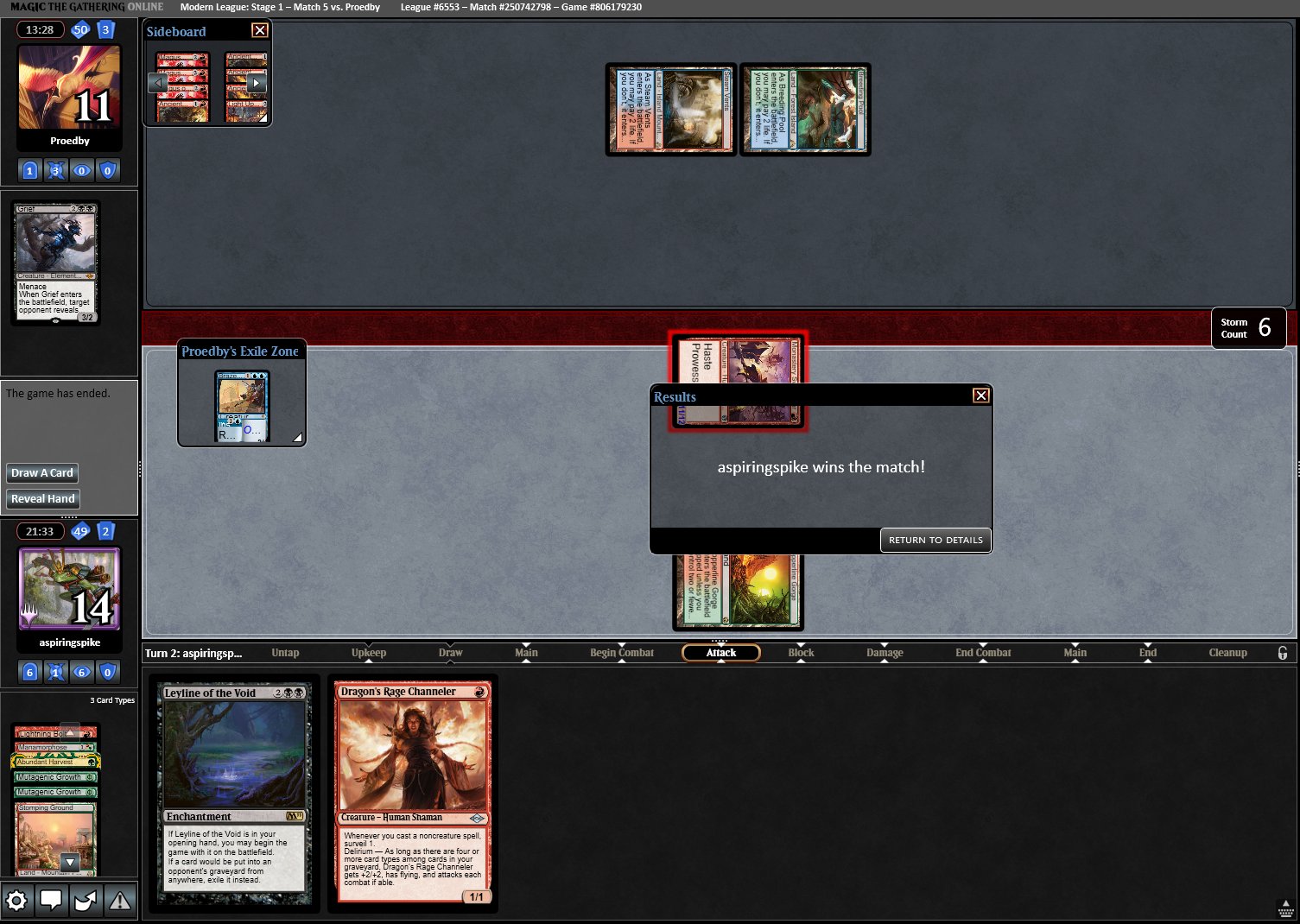 Aspiringspike on Twitter "turn two kill through a grief and petty