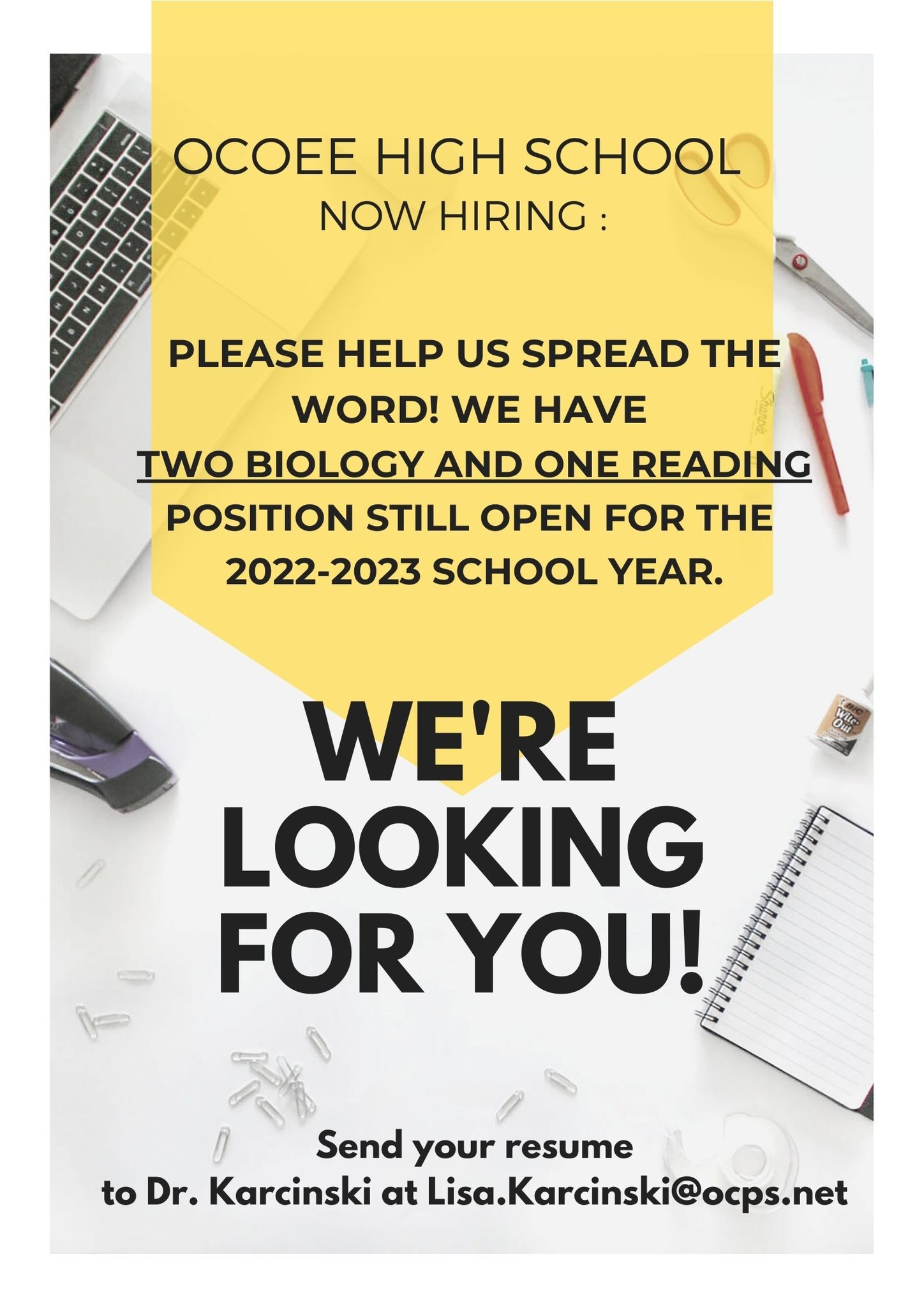 OCPS Jobs (OCPSJobs) / Twitter