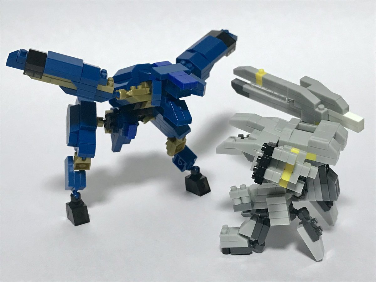 mx1676fx's tweet photo. 「メタルギア 」35周年ですって！
(最近こんなのばっか)
#メタルギア
#プチブロック https://t.co/EuqbbESwzy