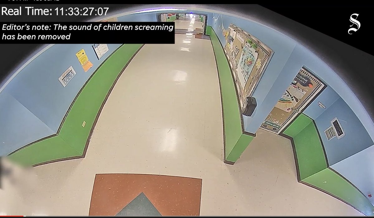 NemoMikeTys0n's tweet photo. “The sound of children screaming has been removed.” 

Well maybe the “sound of children screaming” is exactly what we need to hear in order to wake the f**k up! Then, maybe we won’t have to edit out the sound of children screaming ever again. #Uvalde https://t.co/MI8Ze1BDQd