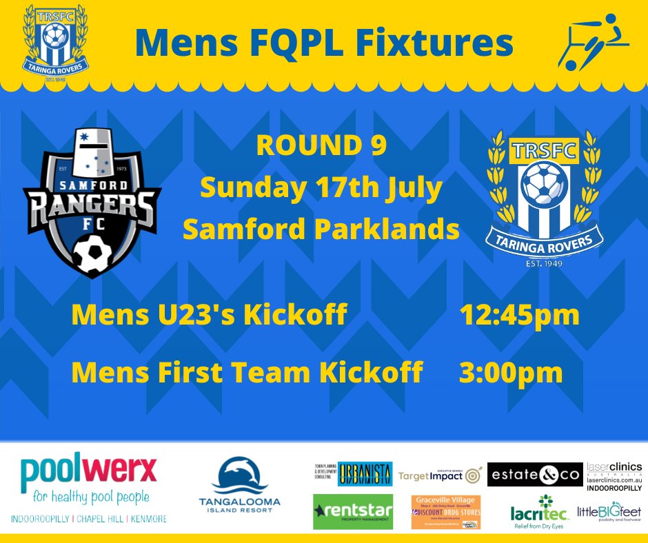 This week at TRSFC #COYR